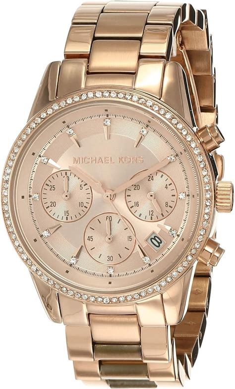 orologio michael kors cinturino pelle|Orologi in pelle .